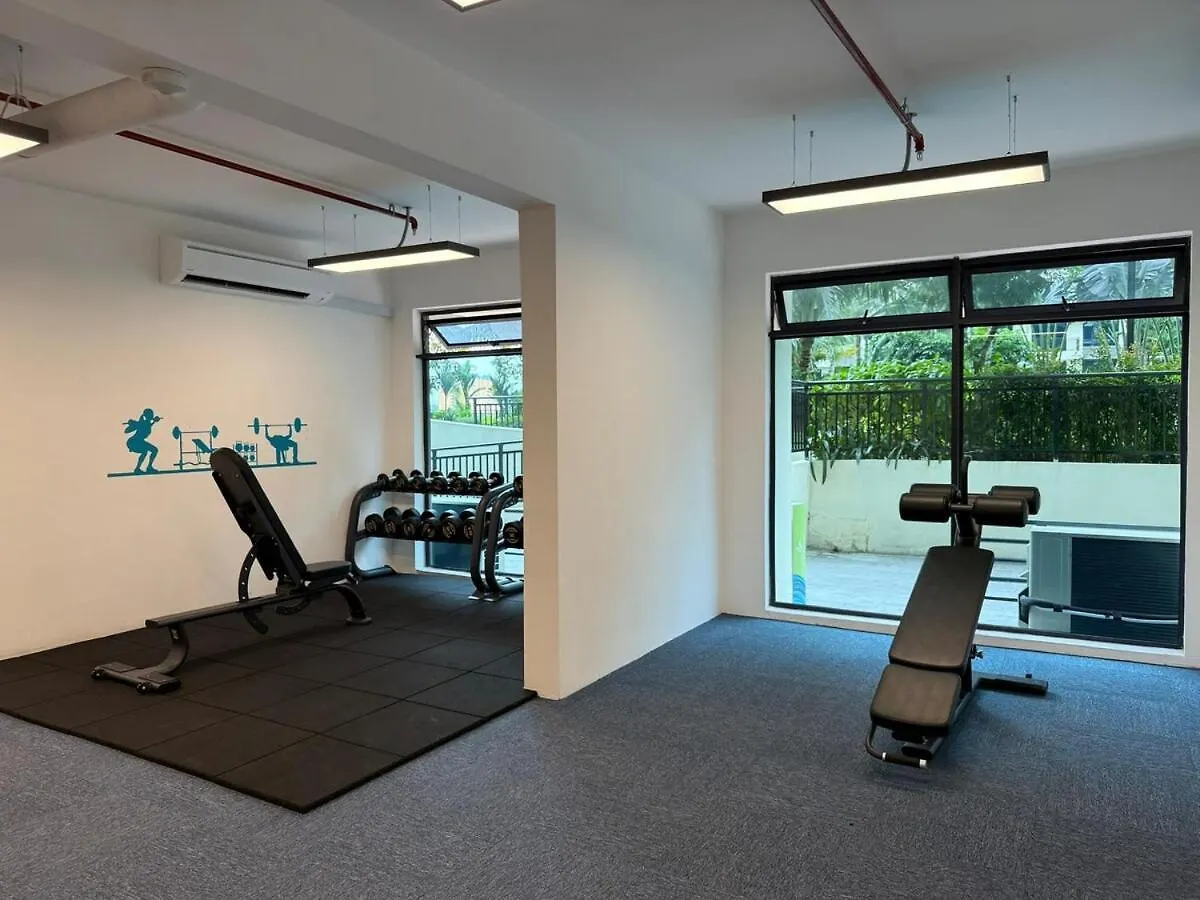 2R2B Central Park Laman Damai - 6 Pax Apartment Johor Bahru Malaysia