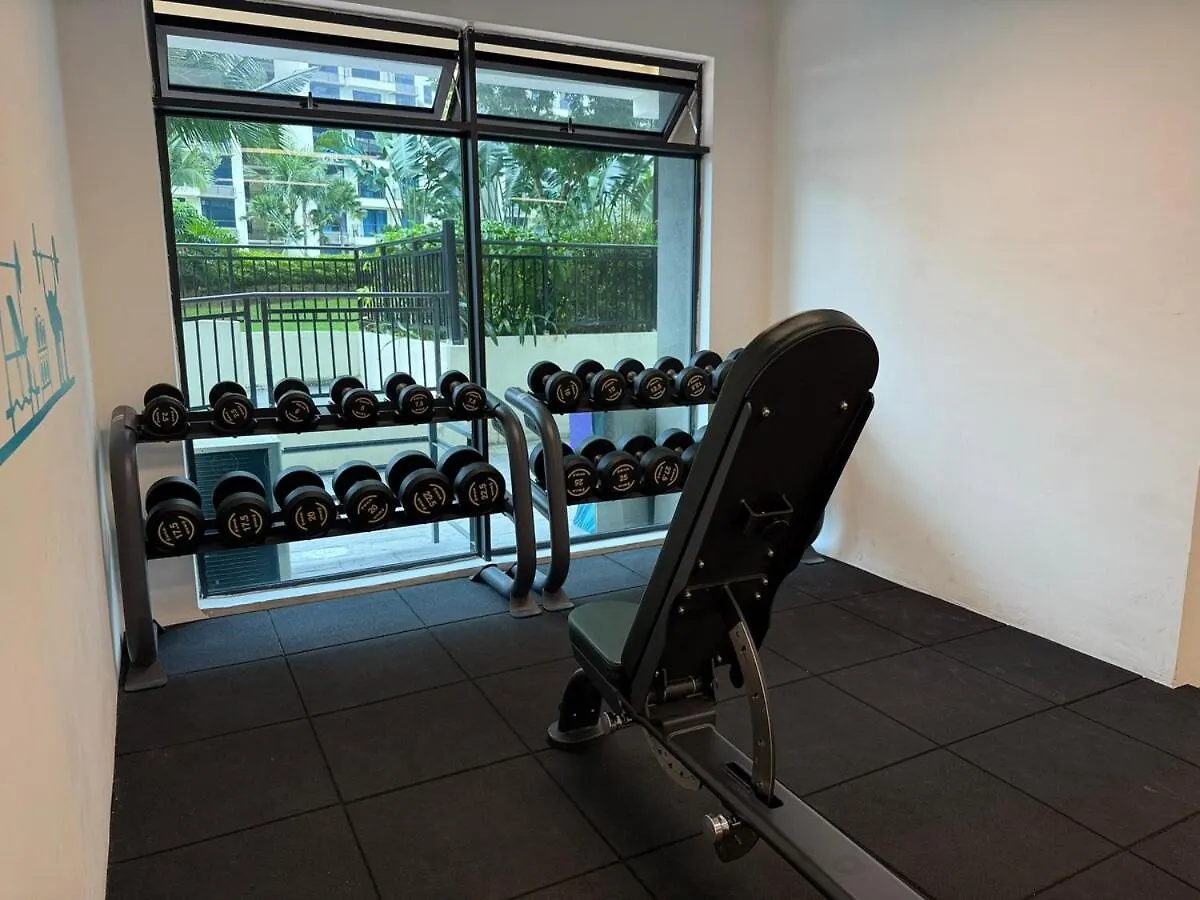2R2B Central Park Laman Damai - 6 Pax Apartment Johor Bahru 0*,  Malaysia