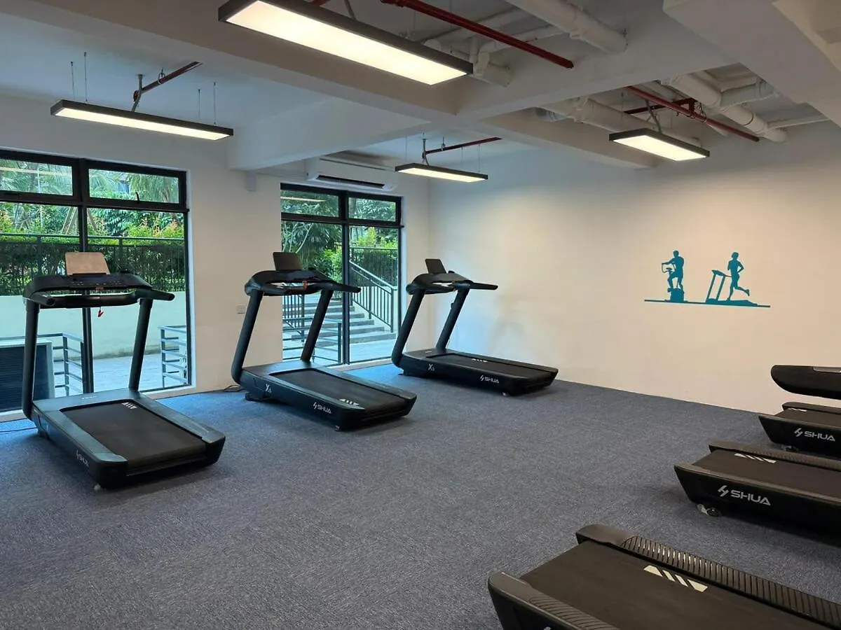 דירות ג'והור בהרו 2R2B Central Park Laman Damai - 6 Pax