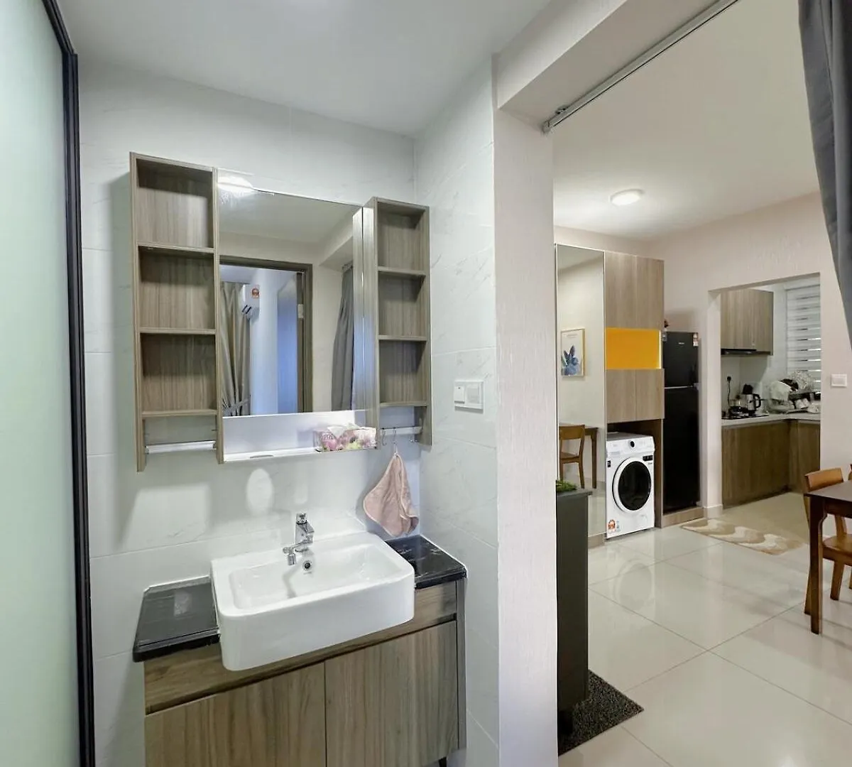דירות ג'והור בהרו 2R2B Central Park Laman Damai - 6 Pax מלזיה